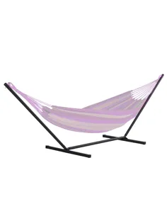 Outsunny 3.6m Extra-long Universal Hammock Stand Metal Frame Garden Camping Picnic Outdoor Patio Replacement – Stand Only
