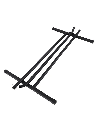 Outsunny 3.6m Extra-long Universal Hammock Stand Metal Frame Garden Camping Picnic Outdoor Patio Replacement – Stand Only