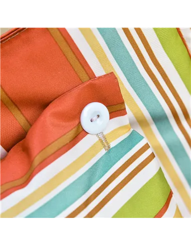 Outsunny Hanging Hammock Chair Swing Chair Thick Rope Frame Safe Wide Seat Indoor Outdoor Home, Patio, Yard, Garde Spot Stylish 