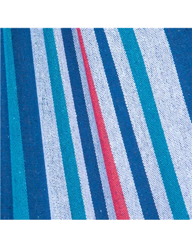 Outsunny 298 x 117cm Hammock with Stand Camping Hammock with Portable Carrying Bag, Adjustable Height, 120kg Load Capacity, Whit