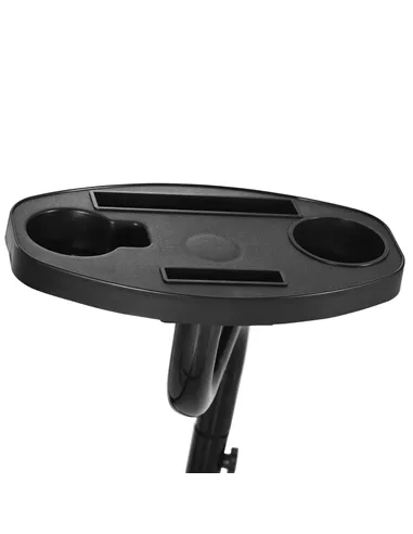 Outsunny Hammock Chair Stand Only Construction Heavy Duty Metal C-Stand for Hanging Hammock Chair Porch Swing Indoor or Outdoor 