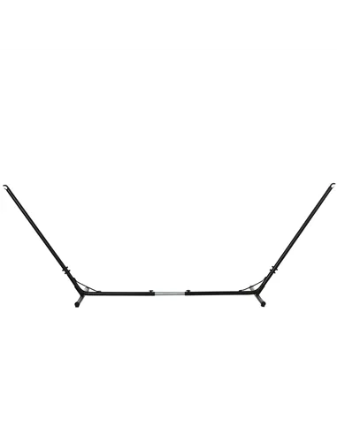 Outsunny 3.1–3.8m Adjustable Universal Hammock Stand Metal Frame Garden Camping Picnic Outdoor Patio Replacement – Stand Only