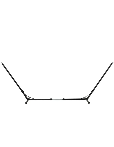 Outsunny 3.1–3.8m Adjustable Universal Hammock Stand Metal Frame Garden Camping Picnic Outdoor Patio Replacement – Stand Only