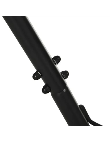 Outsunny 3.1–3.8m Adjustable Universal Hammock Stand Metal Frame Garden Camping Picnic Outdoor Patio Replacement – Stand Only