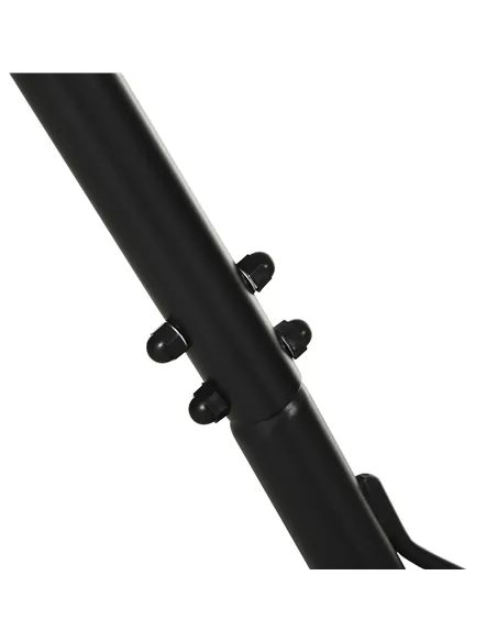 Outsunny 3.1–3.8m Adjustable Universal Hammock Stand Metal Frame Garden Camping Picnic Outdoor Patio Replacement – Stand Only