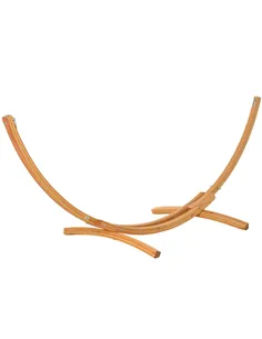 Outsunny 3.25m Wooden Hammock Stand Universal Fit Garden Picnic Camp Accessories