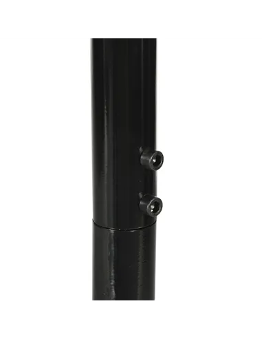 Outsunny Hanging Hammock Stand Hammock Chair Stand C Stand Steel Heavy Duty Stand for Hanging Hammock Air Porch Swing Chair Indo