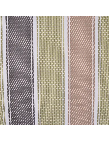 Outsunny Garden Outdoor Hanging Hammock Chair Thick Rope Frame Wooden Arms Safe Wide Seat Garden Outdoor Spot Stylish Multicolou