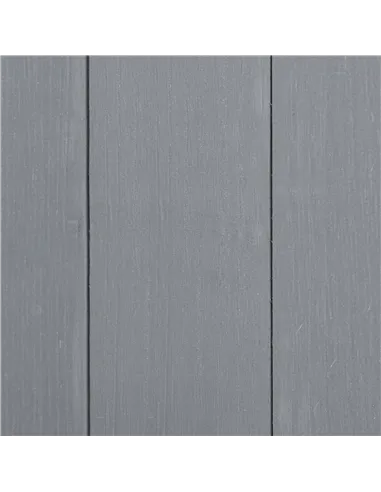Outsunny 139 x 75 Fir Wood Garden Shed, with Asphalt Roof - Grey