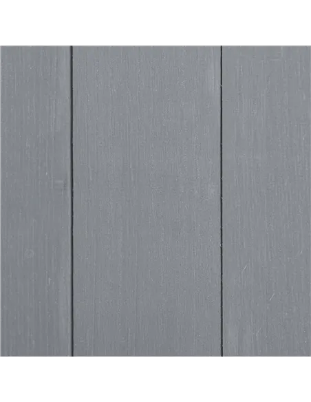 Outsunny 139 x 75 Fir Wood Garden Shed, with Asphalt Roof - Grey