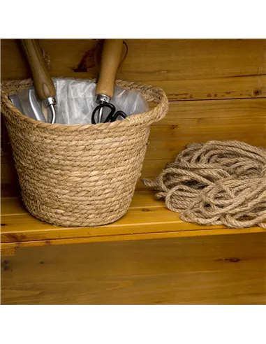 Outsunny Wooden Garden Storage Shed Utility Gardener Cabinet w/ 3 Shelves and 2 Door, 191.5cm x 79cm x 49cm, Natural wood effect