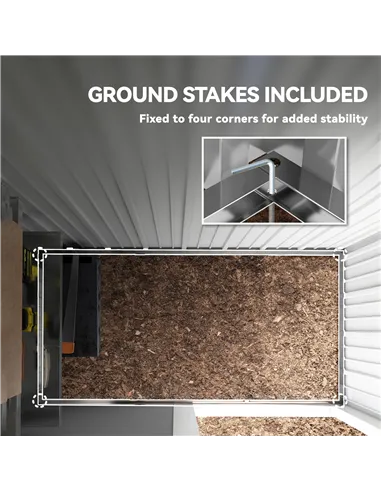 Outsunny Metal Garden Shed, Outdoor Lean-to Shed for Tool Motor Bike, with Adjustable Shelf, Lock, Gloves, 5'x3'x6',  Dark Grey