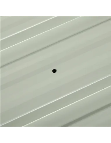 Outsunny Set of 12 Corrugated Steel Roof Sheet Panels - Dark Grey