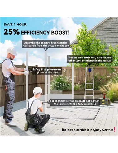 Outsunny 9x 6FT Metal Outdoor Garden Shed, Galvanised Tool Storage Shed w/ Sloped Roof, Lockable Door for Patio Lawn, Dark Grey