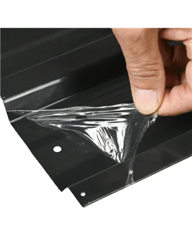 Outsunny Corrugated Roofing Sheets, Pack of 24, Galvanised Metal Roofing Sheets for Greenhouse, Garage, Storage Shed, Carport, 1