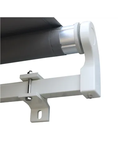 Outsunny Manual Retractable Awning, size (4m x3m)-Grey