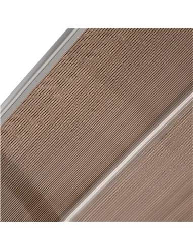 Outsunny Front Door Canopy, Waterproof Outdoor Awning, 75 x 195 cm Rain Shelter for Window, Porch and Front/Back Door, Brown