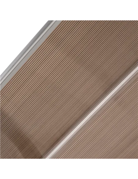 Outsunny Front Door Canopy, Waterproof Outdoor Awning, 75 x 195 cm Rain Shelter for Window, Porch and Front/Back Door, Brown