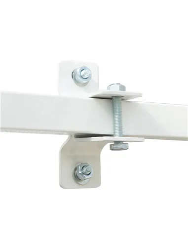 Outsunny 4x2.5m Manual Awning Window Door Sun Weather Shade w/ Handle Beige