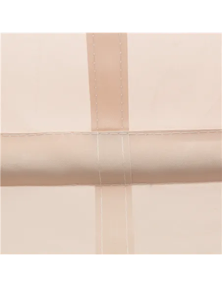 Outsunny 3x1.5m  Adjustable Outdoor Aluminium Frame Awning Beige