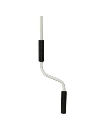 Outsunny 3.5M x 2.5M Manual Awning Canopy Retractable Sun Shade Shelter for Garden Patio