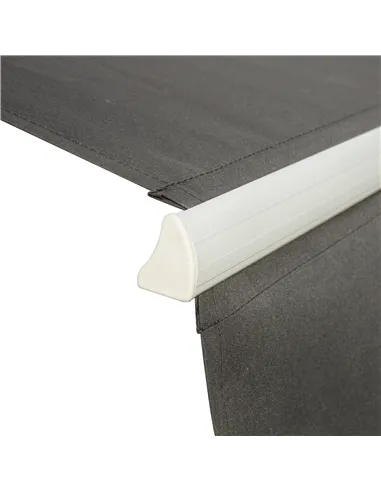 Outsunny Awning Canopy Manual Retractable Porch Sun Shade Shelter 3 x 2m Grey