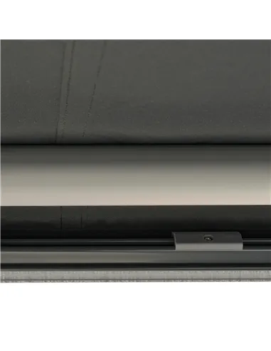 Outsunny 3 x 2.5m Electric Awning with Remote Controller, Aluminium Frame DIY Retractable Awning, UV50+ Sun Shade Canopy for Gar