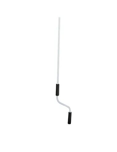 Outsunny Awning Canopy Manual Retractable Porch Sun Shade Shelter 3 x 2m Beige