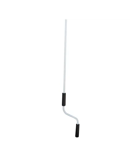 Outsunny Awning Canopy Manual Retractable Porch Sun Shade Shelter 3 x 2m Beige