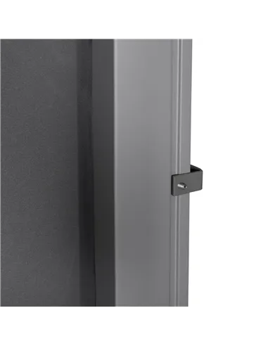 Outsunny Retractable Sun Side Awning Screen Fence Patio Garden Wall Balcony Screening Panel Outdoor Blind Privacy Divider (3x1.6