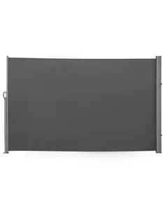 Outsunny Retractable Sun Side Awning Screen Fence Patio Garden Wall Balcony Screening Panel Outdoor Blind Privacy Divider (3x1.8