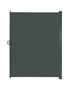 Outsunny 3x2m Retractable Sun Side Awning Screen Fence Patio Garden Wall Balcony Screening Panel Outdoor Blind Privacy Divider, 