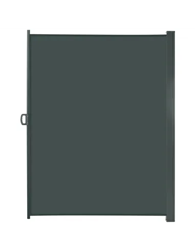 Outsunny 3x2m Retractable Sun Side Awning Screen Fence Patio Garden Wall Balcony Screening Panel Outdoor Blind Privacy Divider, 