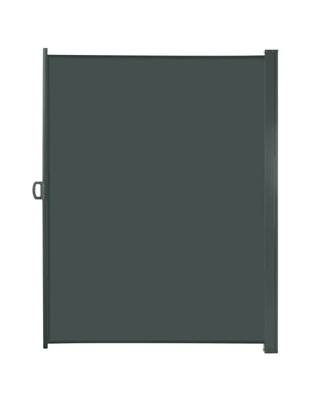 Outsunny 3x2m Retractable Sun Side Awning Screen Fence Patio Garden Wall Balcony Screening Panel Outdoor Blind Privacy Divider, 