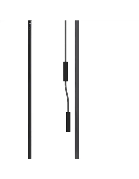 Outsunny 2 x 1.2m Manual Retractable Awning - Grey