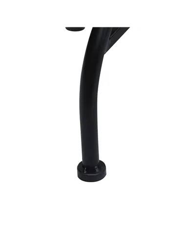 Outsunny 60 cm Mosaic Garden Table, Small Round Outdoor Side Table with Ceramic Top, Plant Stand for Patio, Balcony, Orange and 