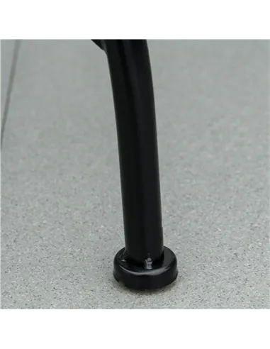 Outsunny Φ60cm Mosaic Outdoor Patio Table - Green