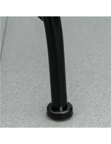 Outsunny Φ60cm Mosaic Outdoor Patio Table - Green