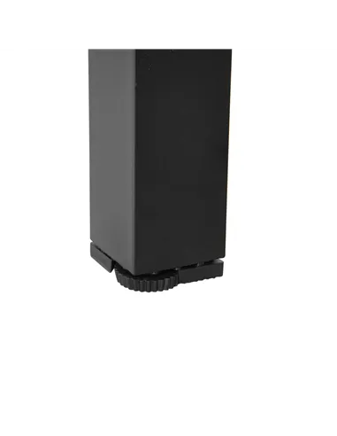 Outsunny Aluminium Outdoor Garden Dining Table for 8 People, Faux Wood Top, for Garden, Patio, 190 x 90 x 74 cm, Natural