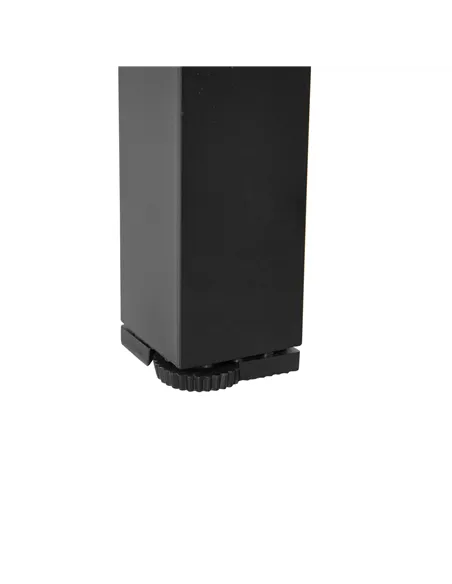 Outsunny Aluminium Outdoor Garden Dining Table for 8 People, Faux Wood Top, for Garden, Patio, 190 x 90 x 74 cm, Natural