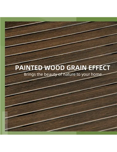 Outsunny Φ66cm Galvanised Steel Garden Table - Brown