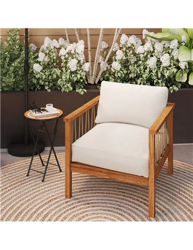 Outsunny Mosaic Outdoor Garden Table, 35.5cm Round Folding Coffee Table with Metal Frame for Balcony Terrace, Orange