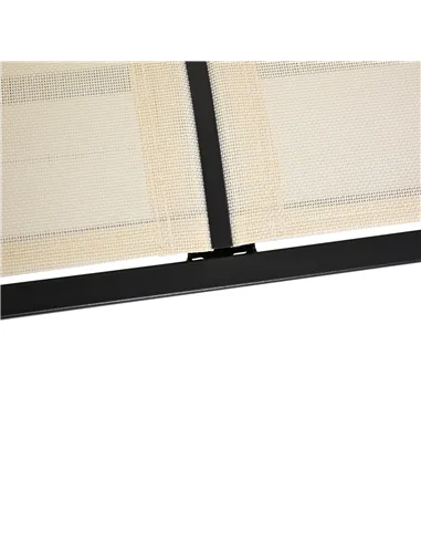 Outsunny 2-Person Outdoor Glider Bench Patio Double Swing Gliding Chair Loveseat w/Power Coated Steel Frame for Garden Patio Por