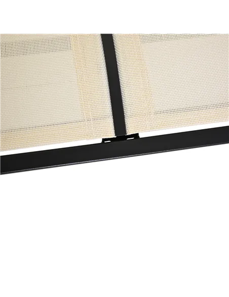 Outsunny 2-Person Outdoor Glider Bench Patio Double Swing Gliding Chair Loveseat w/Power Coated Steel Frame for Garden Patio Por