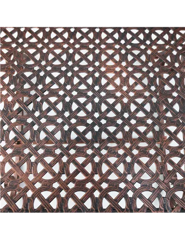 Outsunny Metal Single Chair 1 Seater Garden Outdoor Rocking Chair Vintage Style Bronze