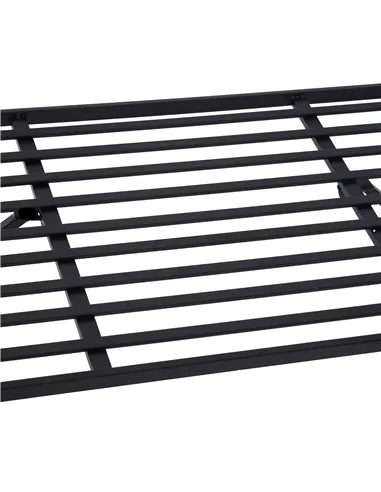 Outsunny Garden Metal Arch Bench Outdoor Patio Rose Trellis Arbour Pergola for Climbing Plant Antique Style 2-Seater Chair, Blac