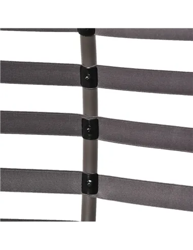 Outsunny Egg Chair with Cushion & Side Pocket - Brown