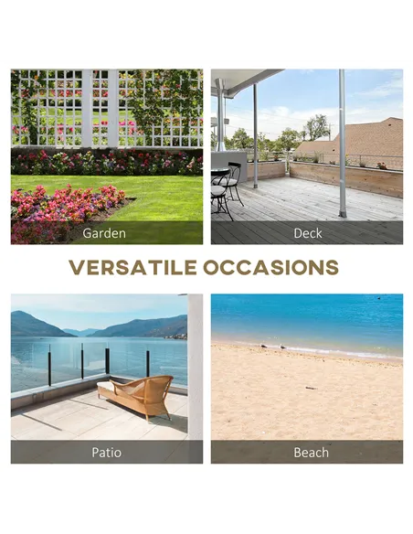 Outsunny 2-Person Garden Bench Rustic Wooden Outdoor Bench with Wheel-Shaped Legs Slatted Seat for Patio Natural Wood Effect