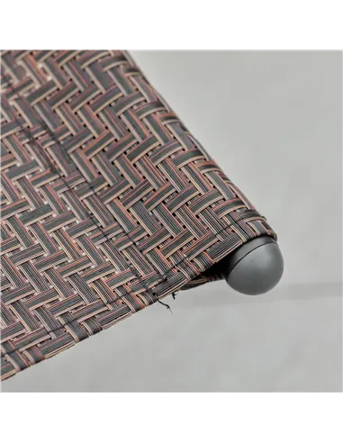 Outsunny Zero Gravity Rocking Lounge Chair Rattan Effect Patio Rocking Chair w/ Removable Pillow Recliner Seat Breathable Textel