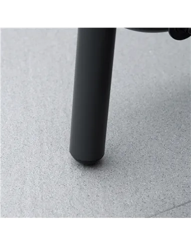 Outsunny 3-Seat Glider Rocking Chair for 3 People Garden Bench Patio Furniture Metal Frame, Grey